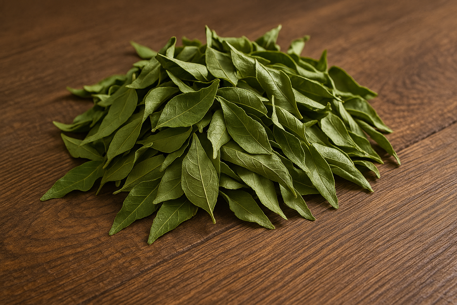 Dry Curry Leaves